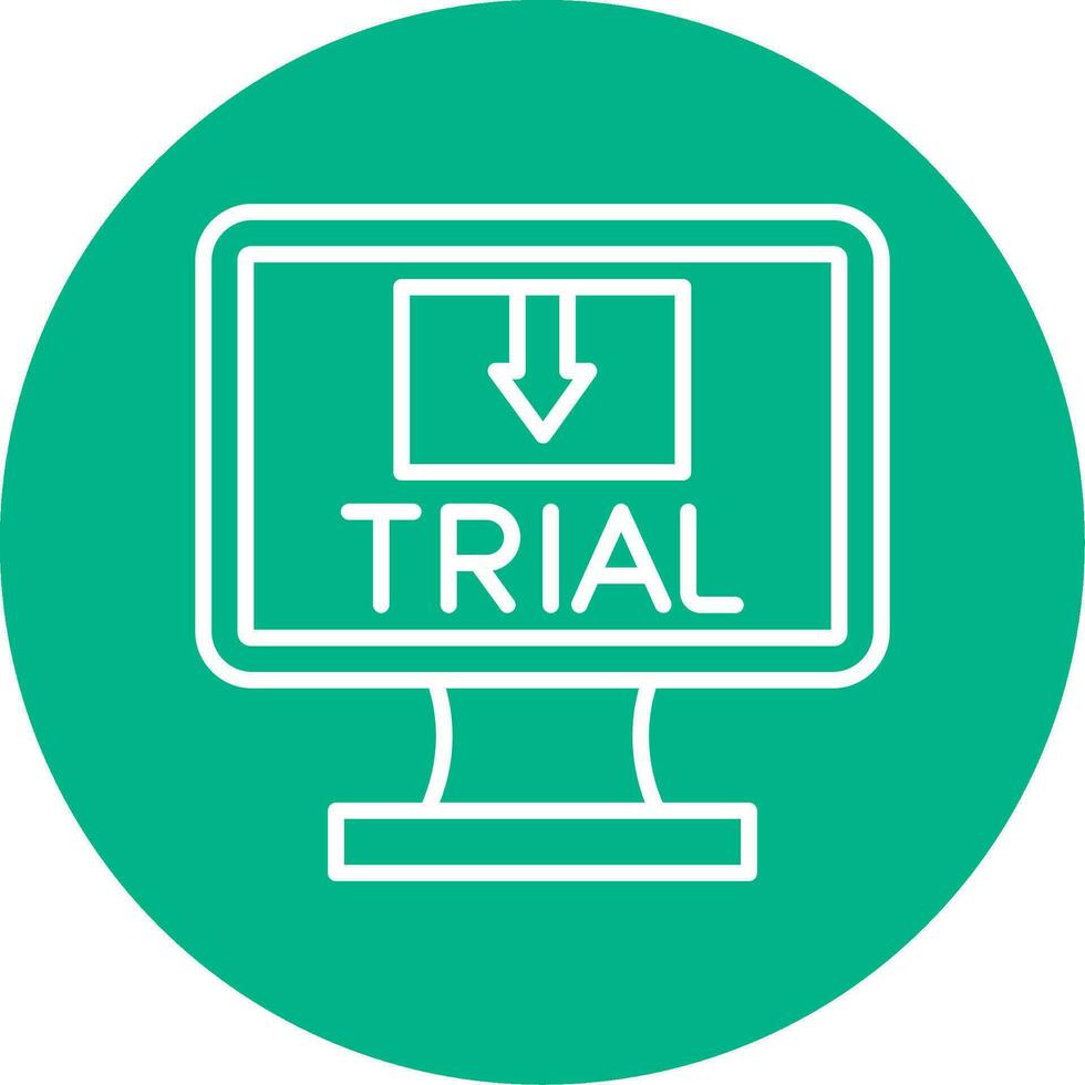 free trial Vector Icon