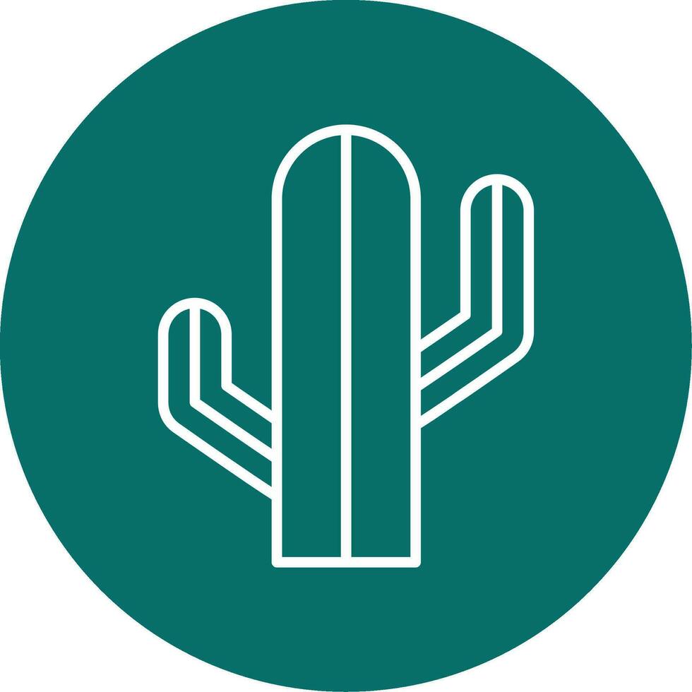 Cactus Vector Icon