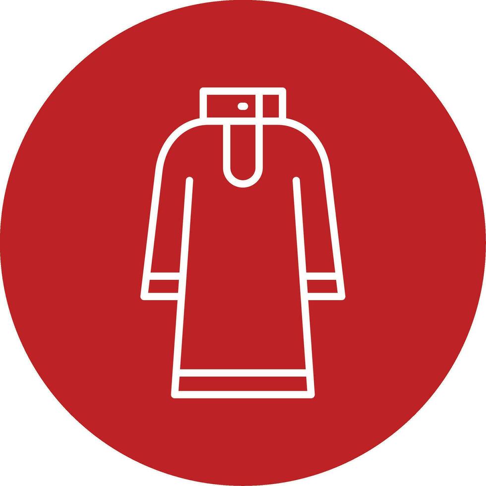 Kurta Vector Icon
