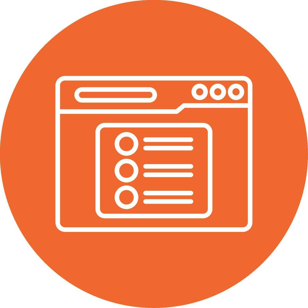 Polling Vector Icon
