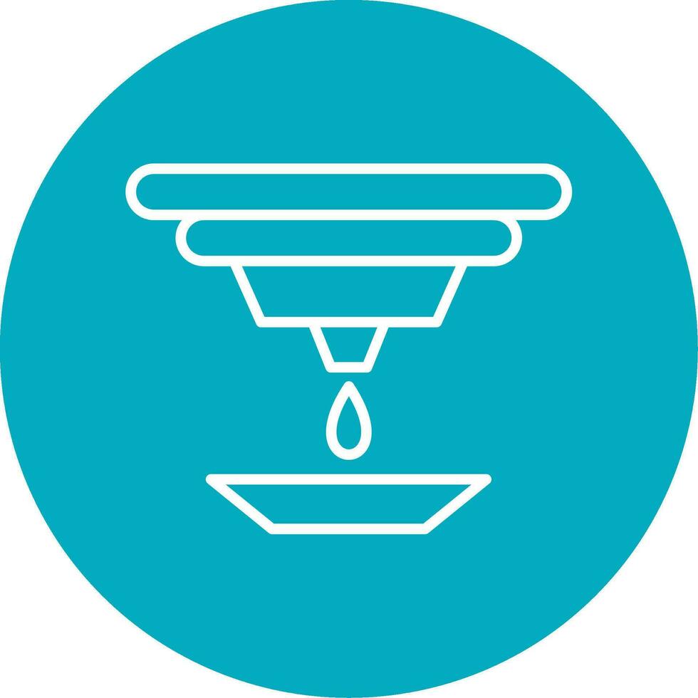Inkjet Vector Icon