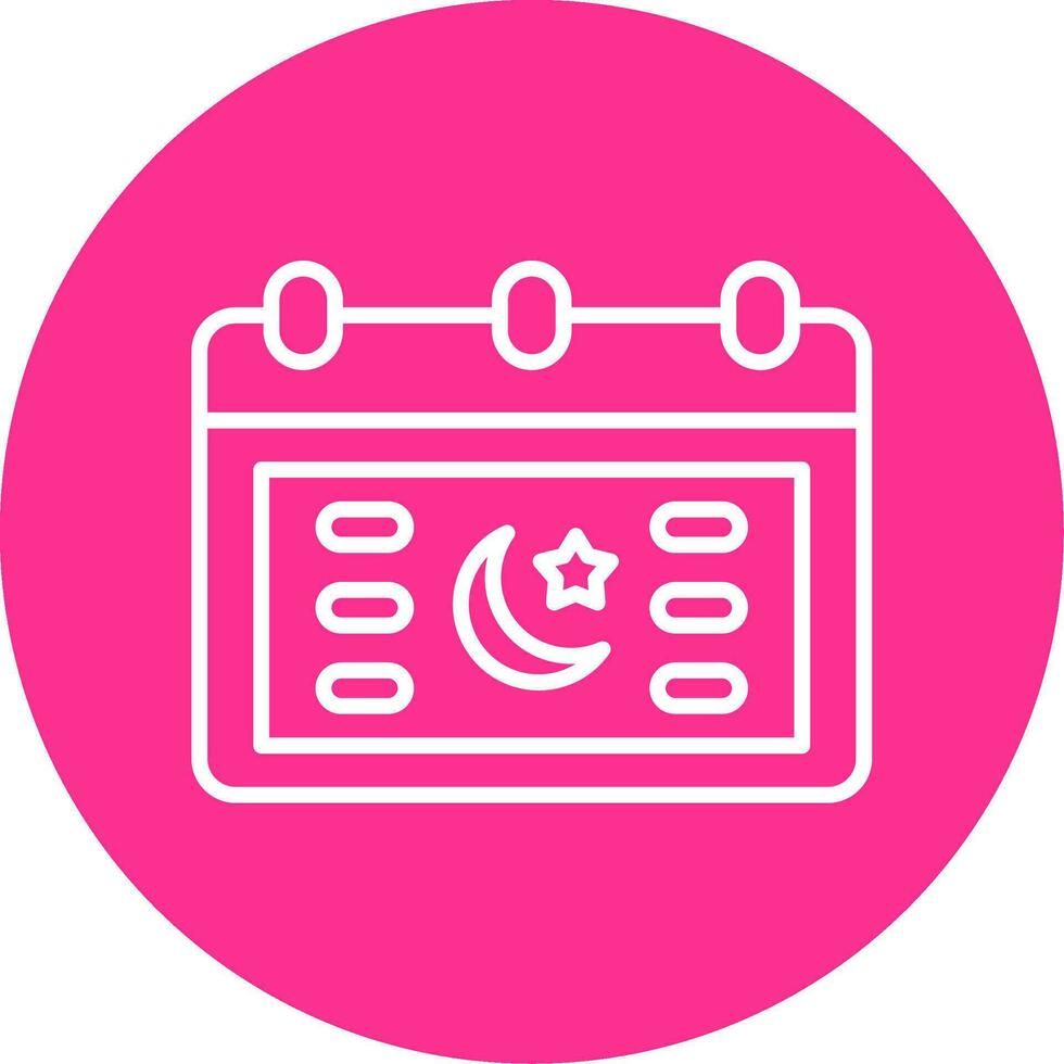 Calendar Vector Icon