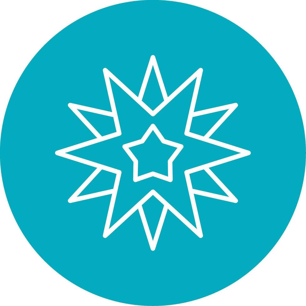 Sticker Vector Icon