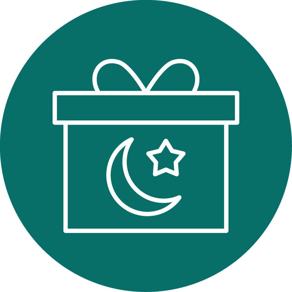 Gift Box Vector Icon