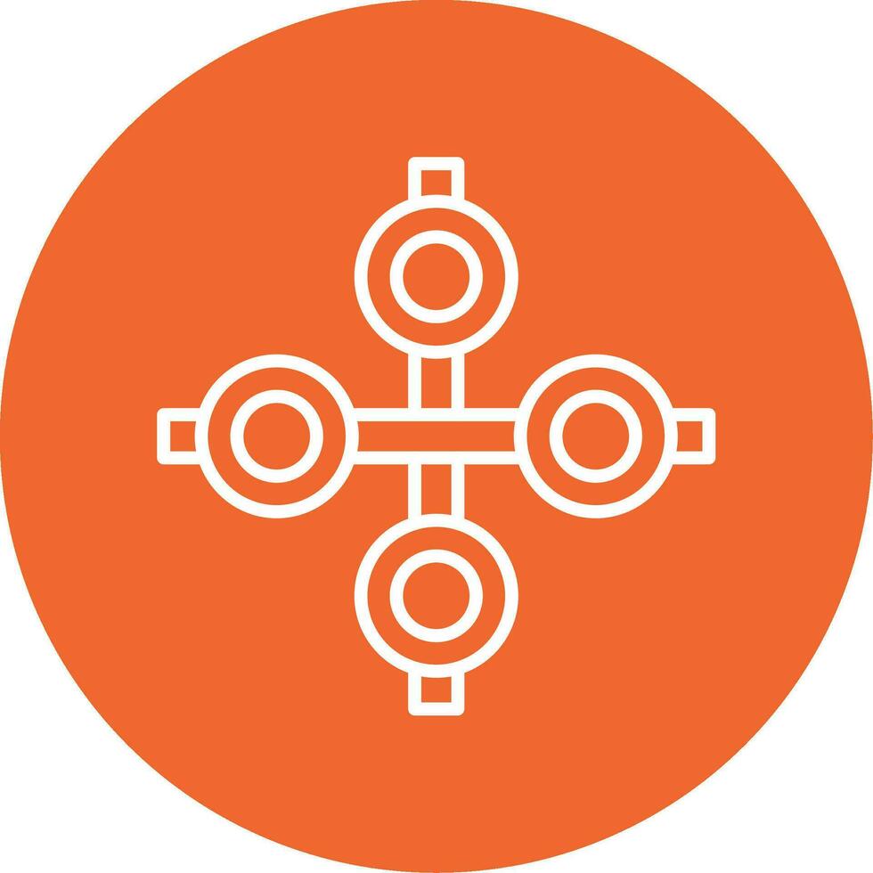 Offset Vector Icon
