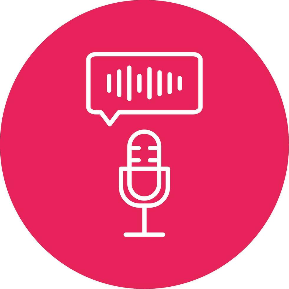 Voice Vector Icon