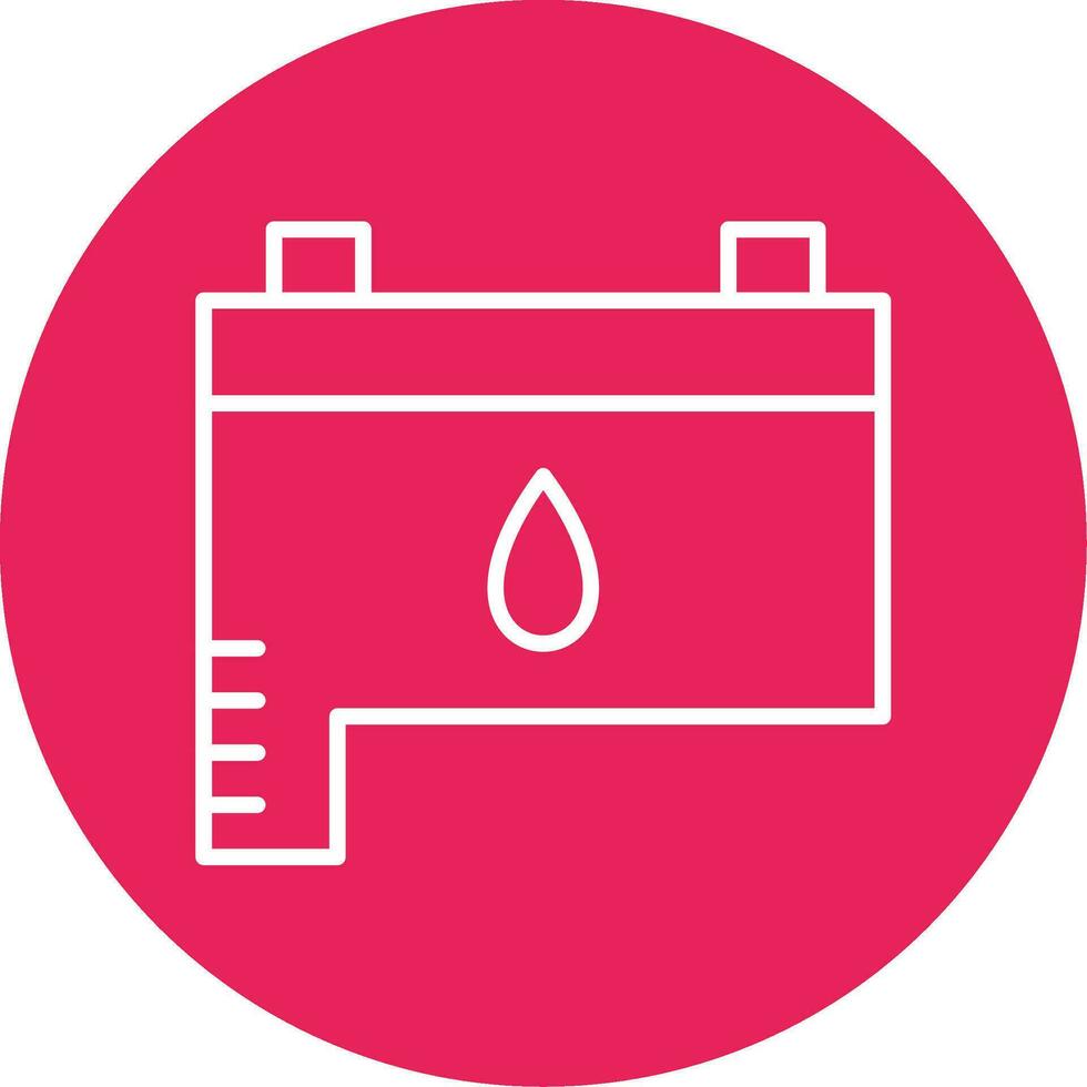 Printer Cartridges Vector Icon