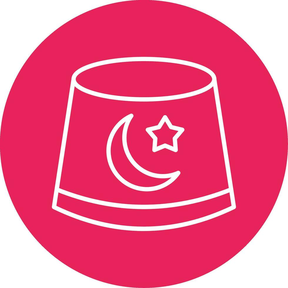 Fez Vector Icon