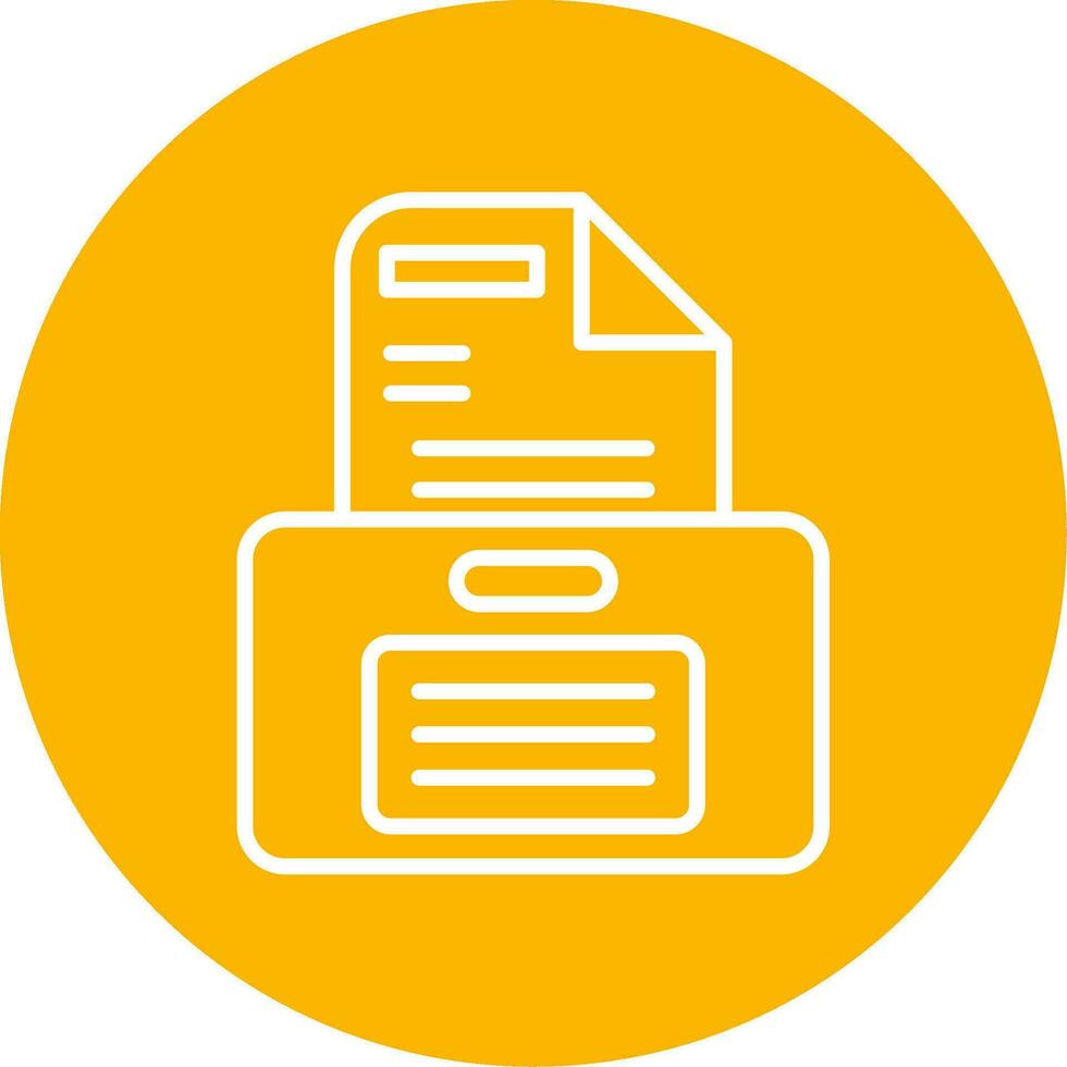 Document Vector Icon