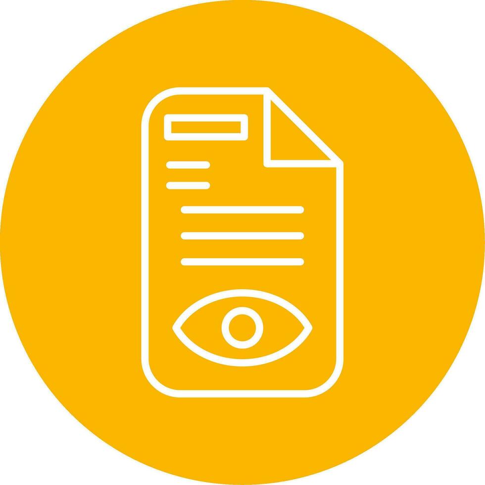 Document Vector Icon