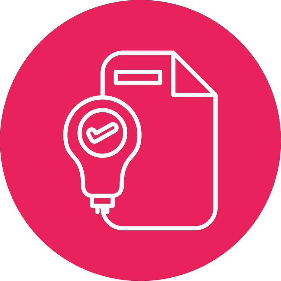 Document Vector Icon