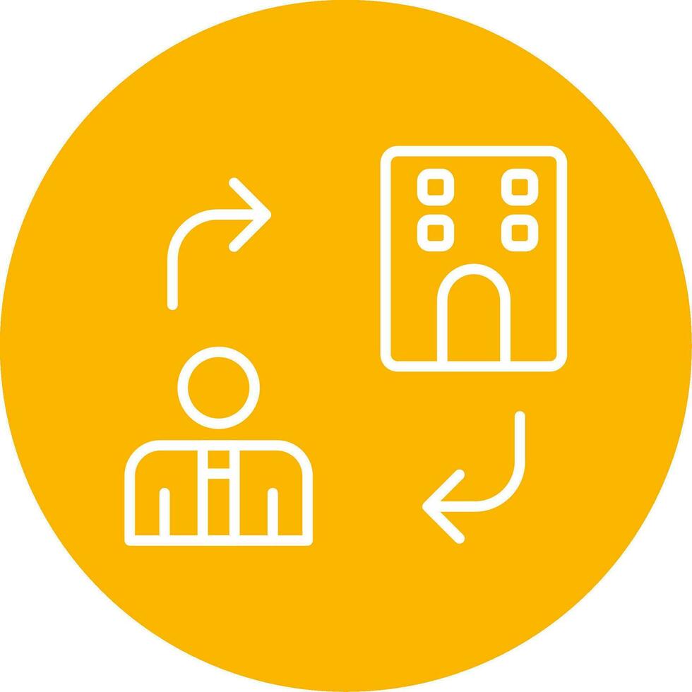 B2c Vector Icon