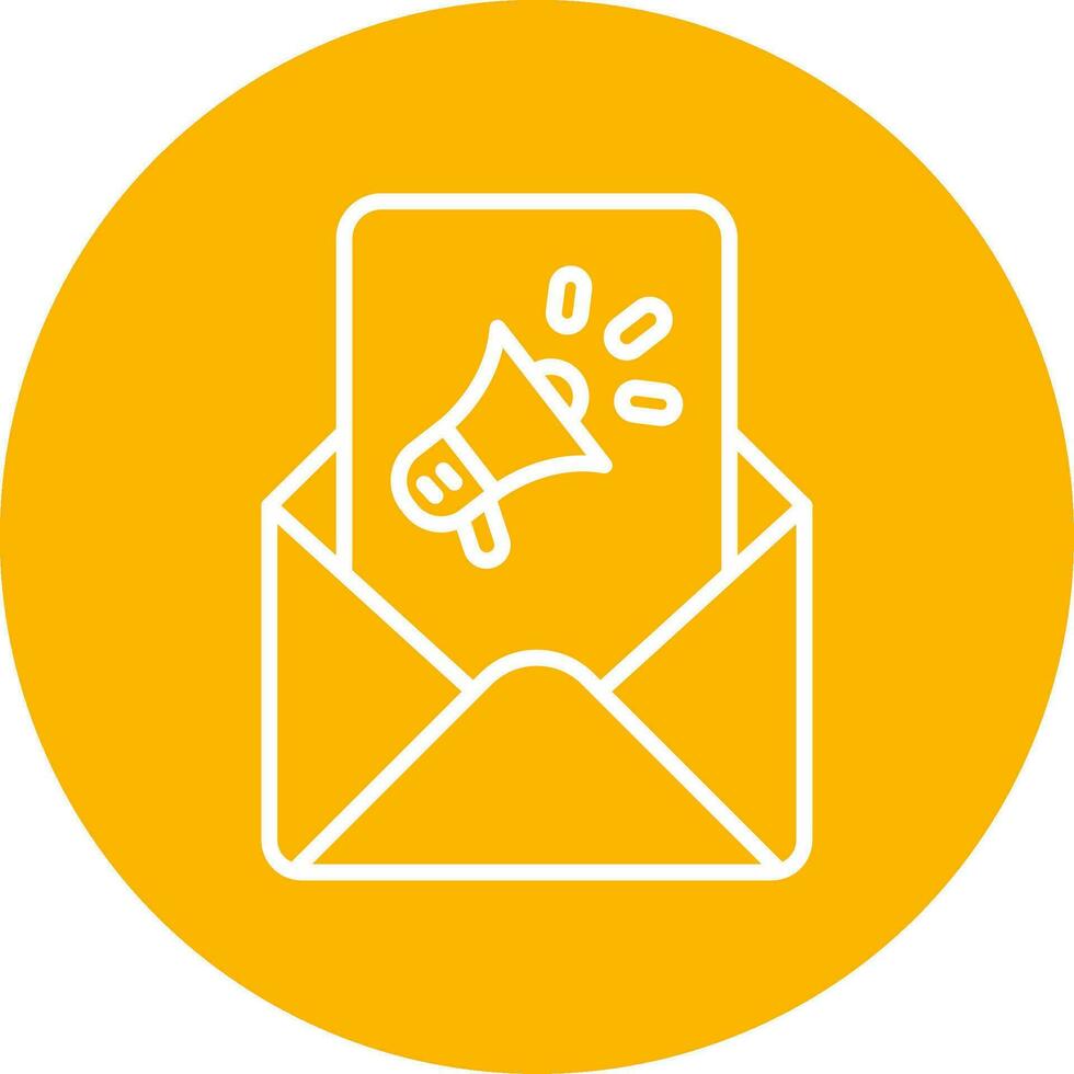 Email Marketing Vector Icon