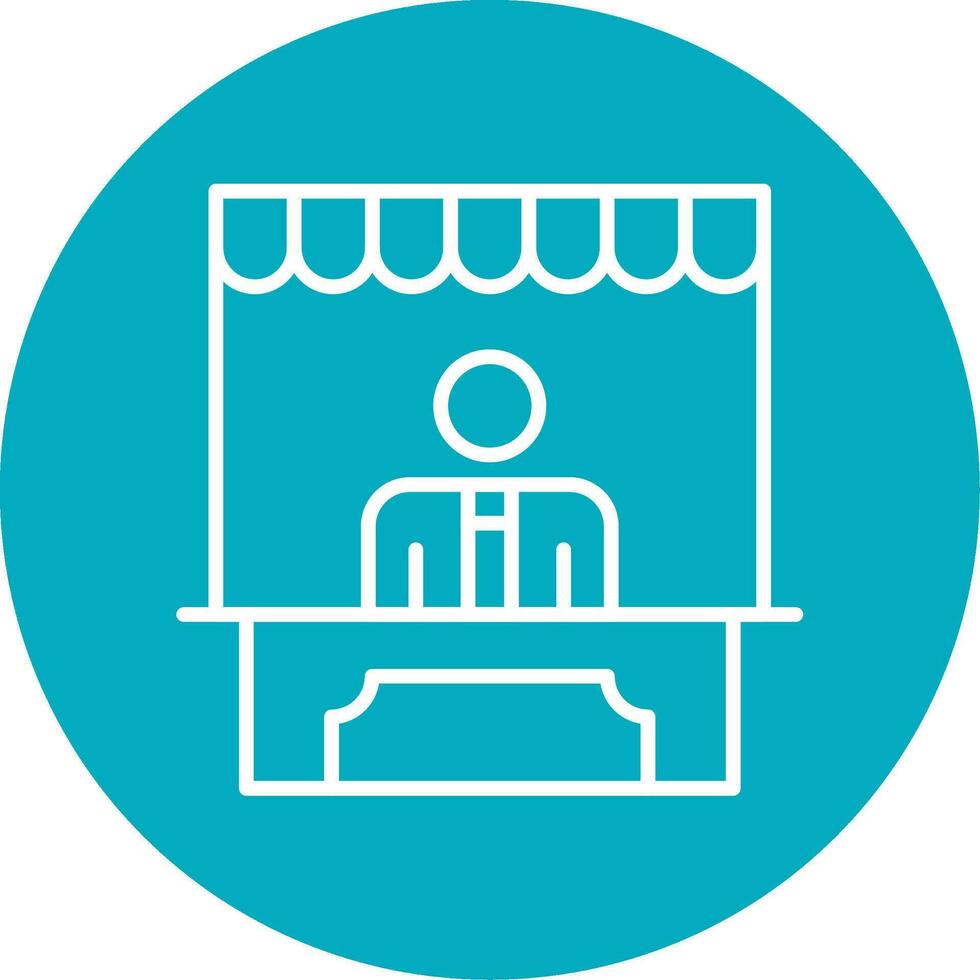 Vendor Vector Icon