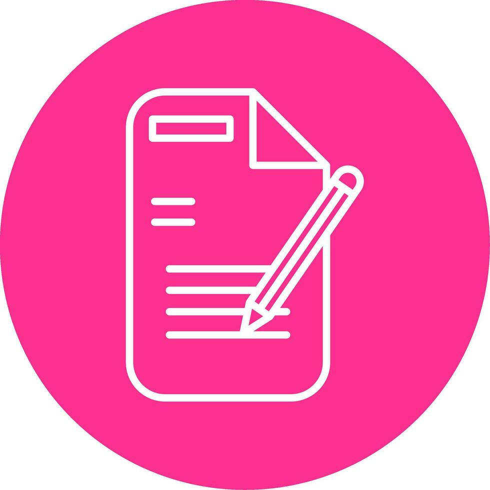 Document Vector Icon