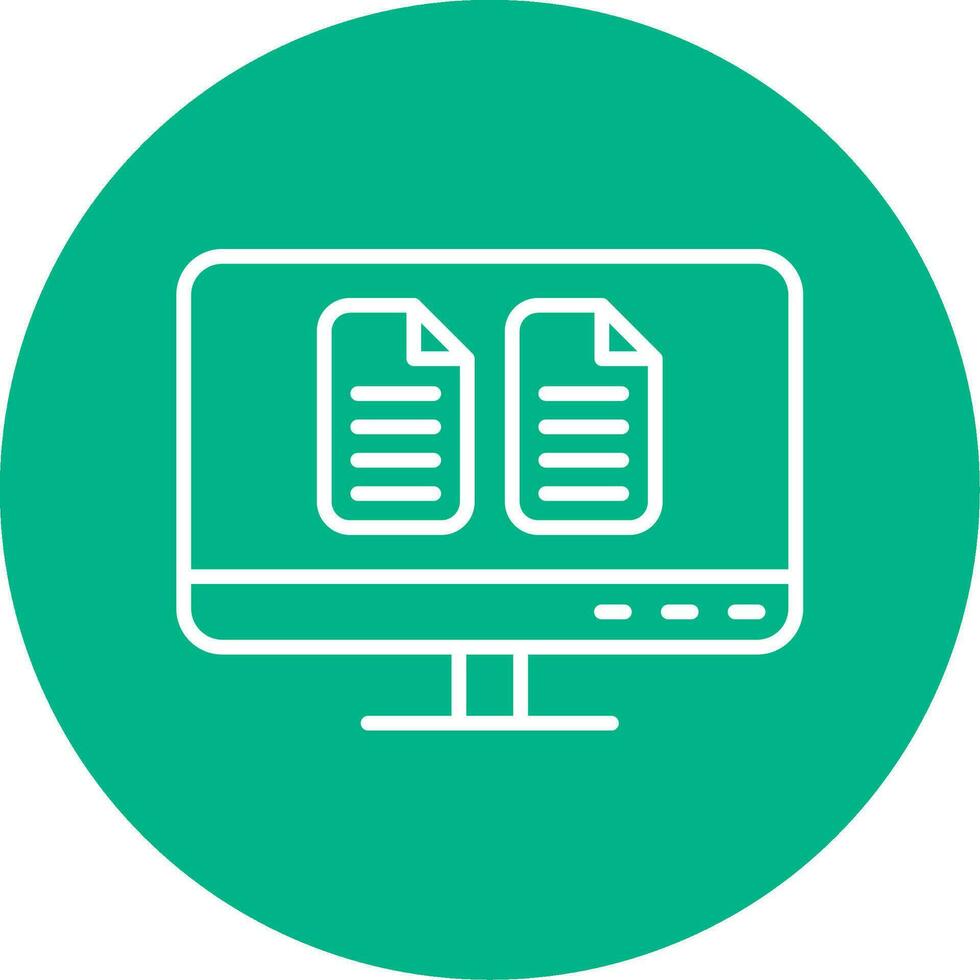 Document File Vector Icon