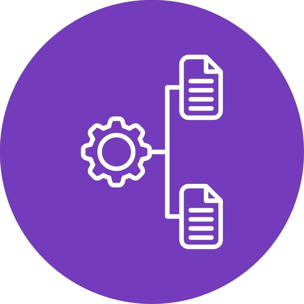 File Management Vector Icon