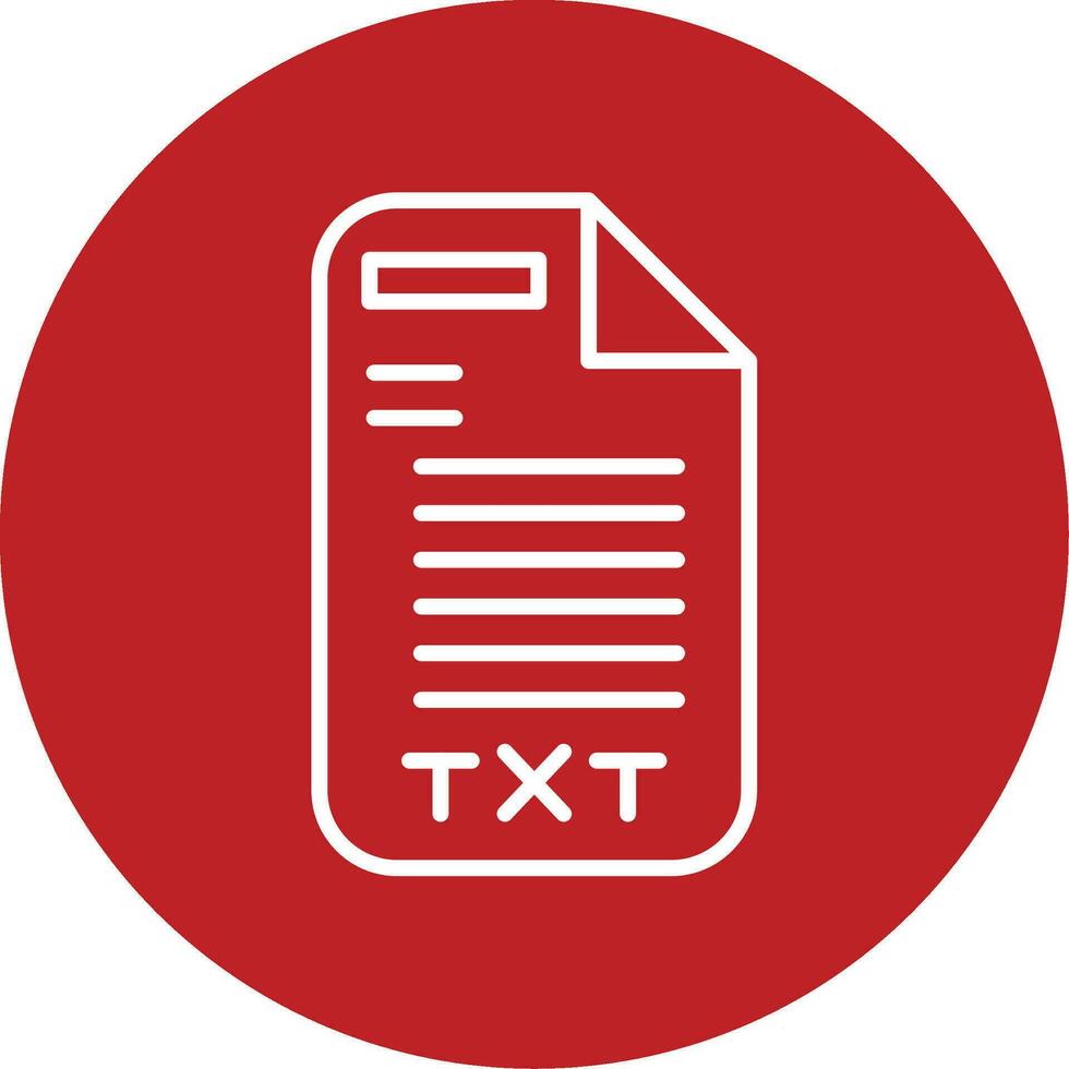 Text File Vector Icon 32714982 Vector Art at Vecteezy