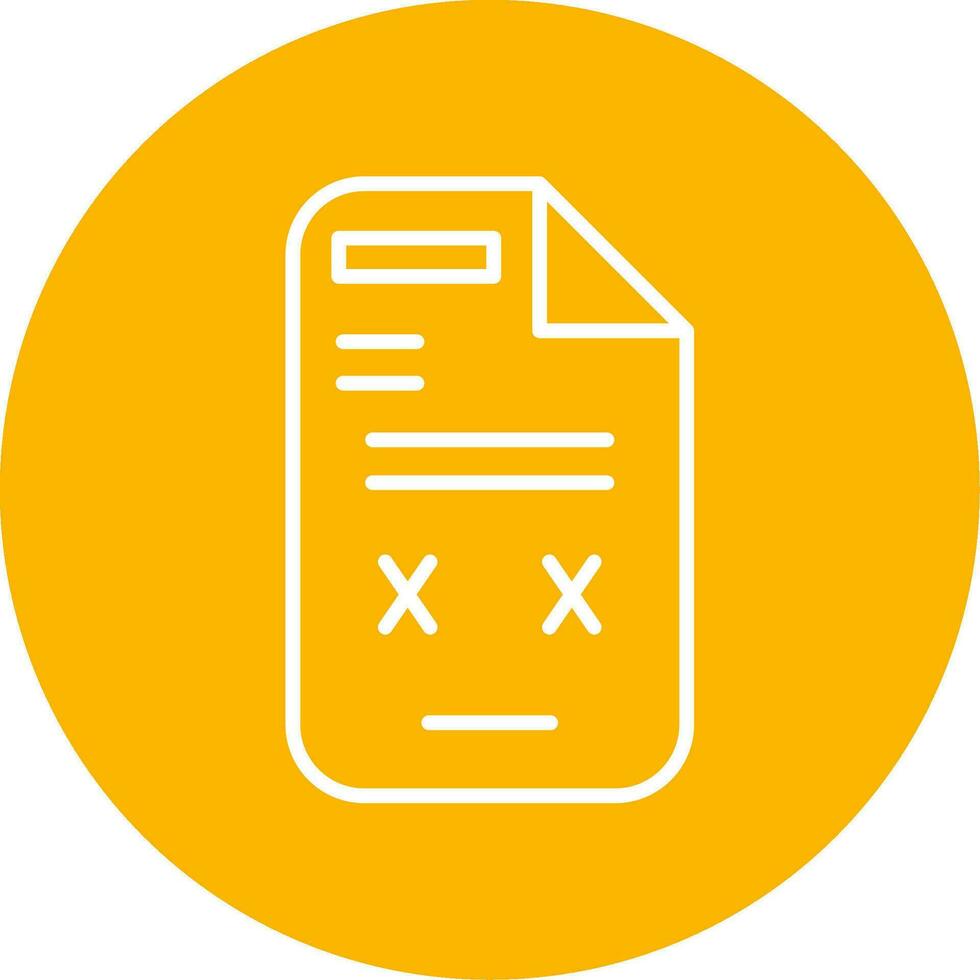 Document Vector Icon
