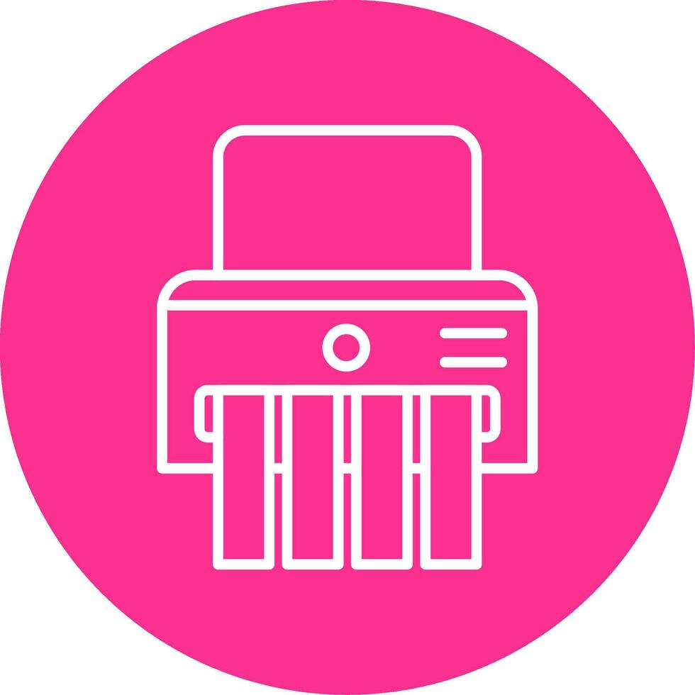 Shredder Vector Icon