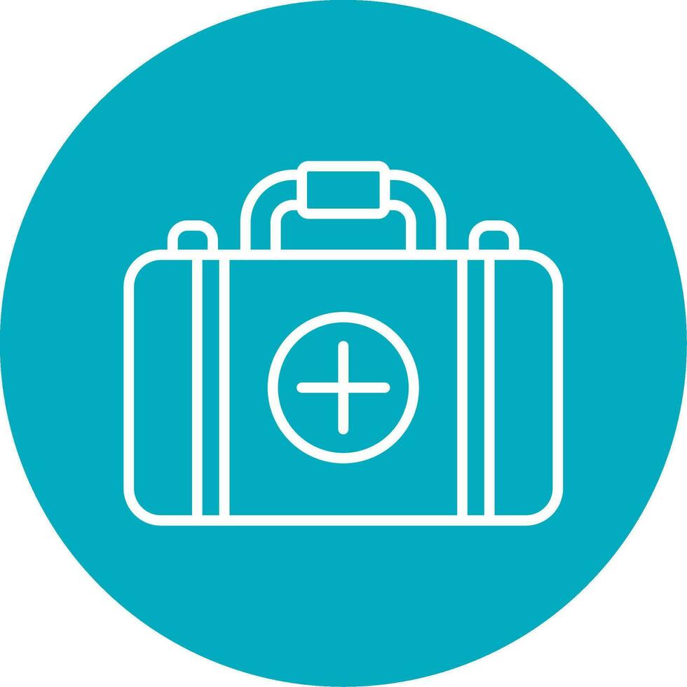 First Aid Kit Vector Icon