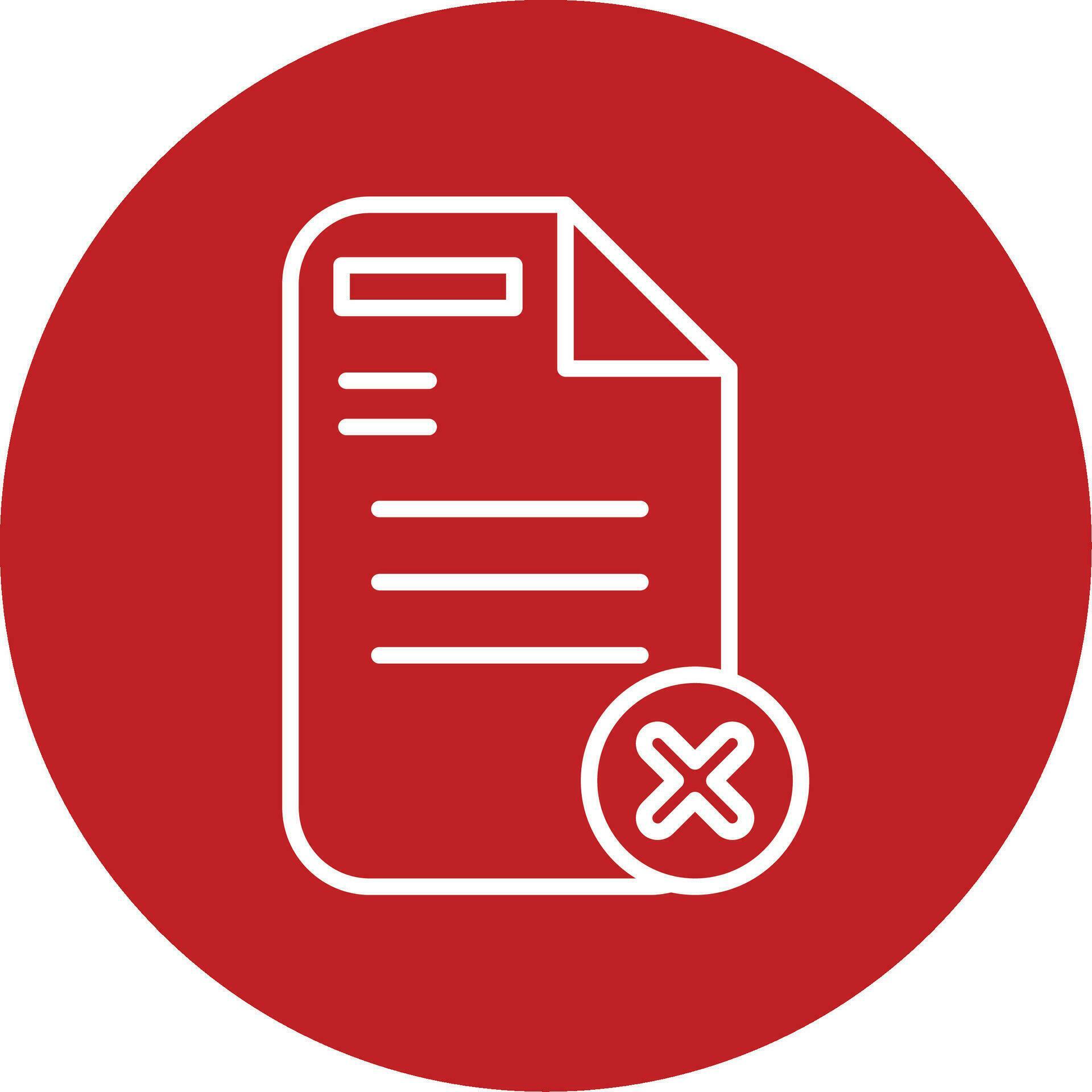 Delete Button Vector Icon 32715007 Vector Art at Vecteezy