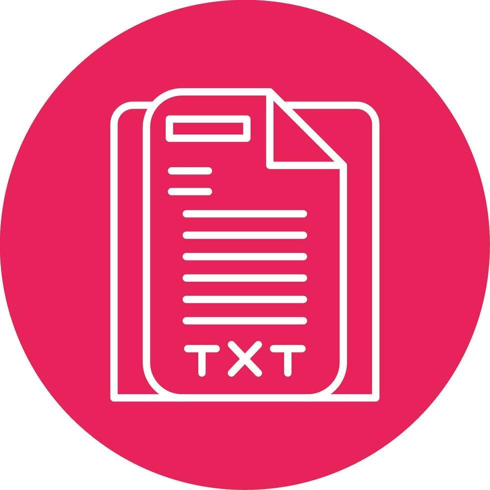 Document File Vector Icon