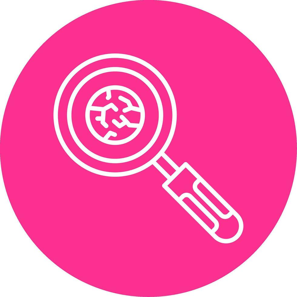 Magnifying Glass Vector Icon