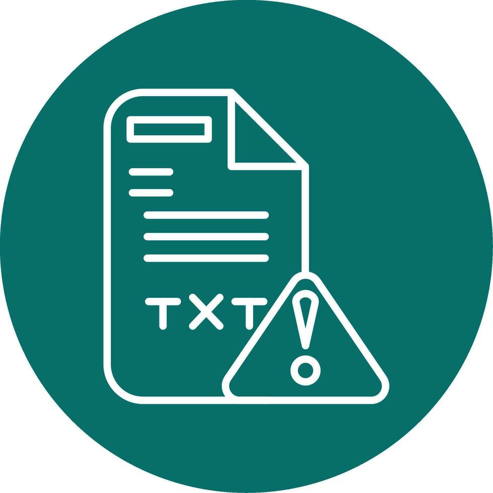 Document Vector Icon