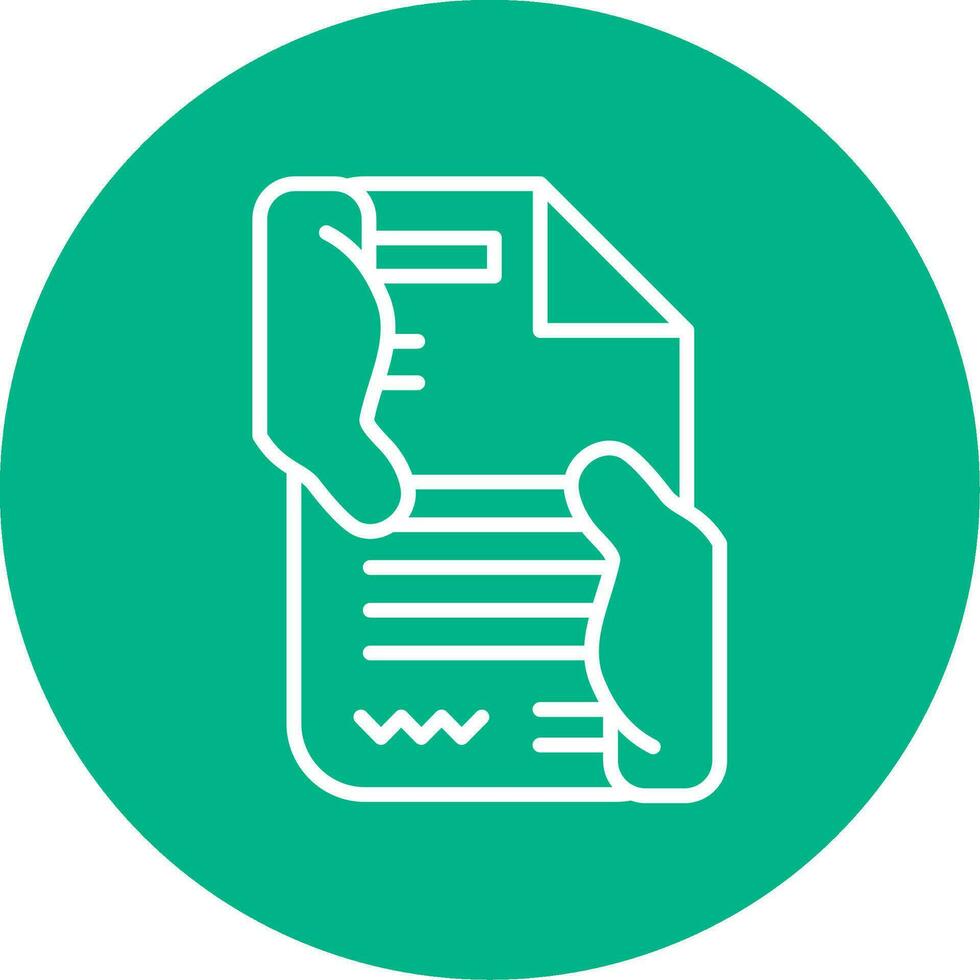 Document Vector Icon