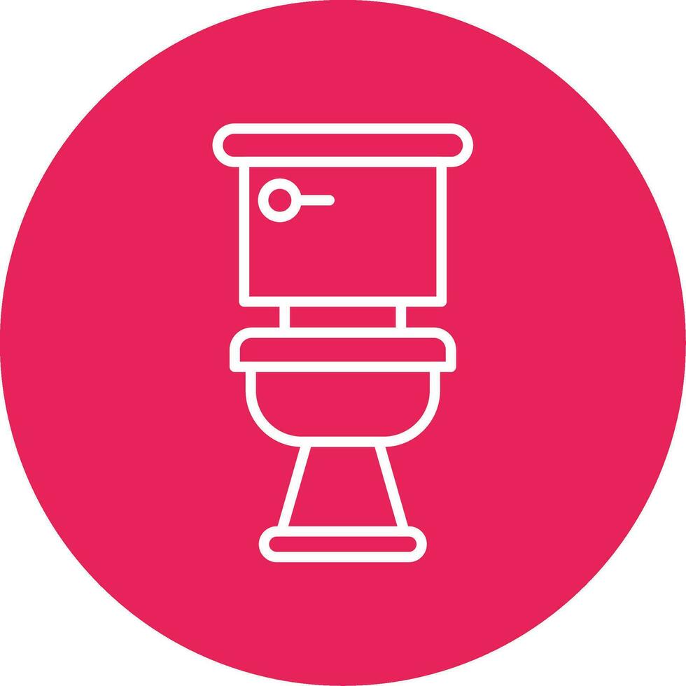 Toilet Vector Icon