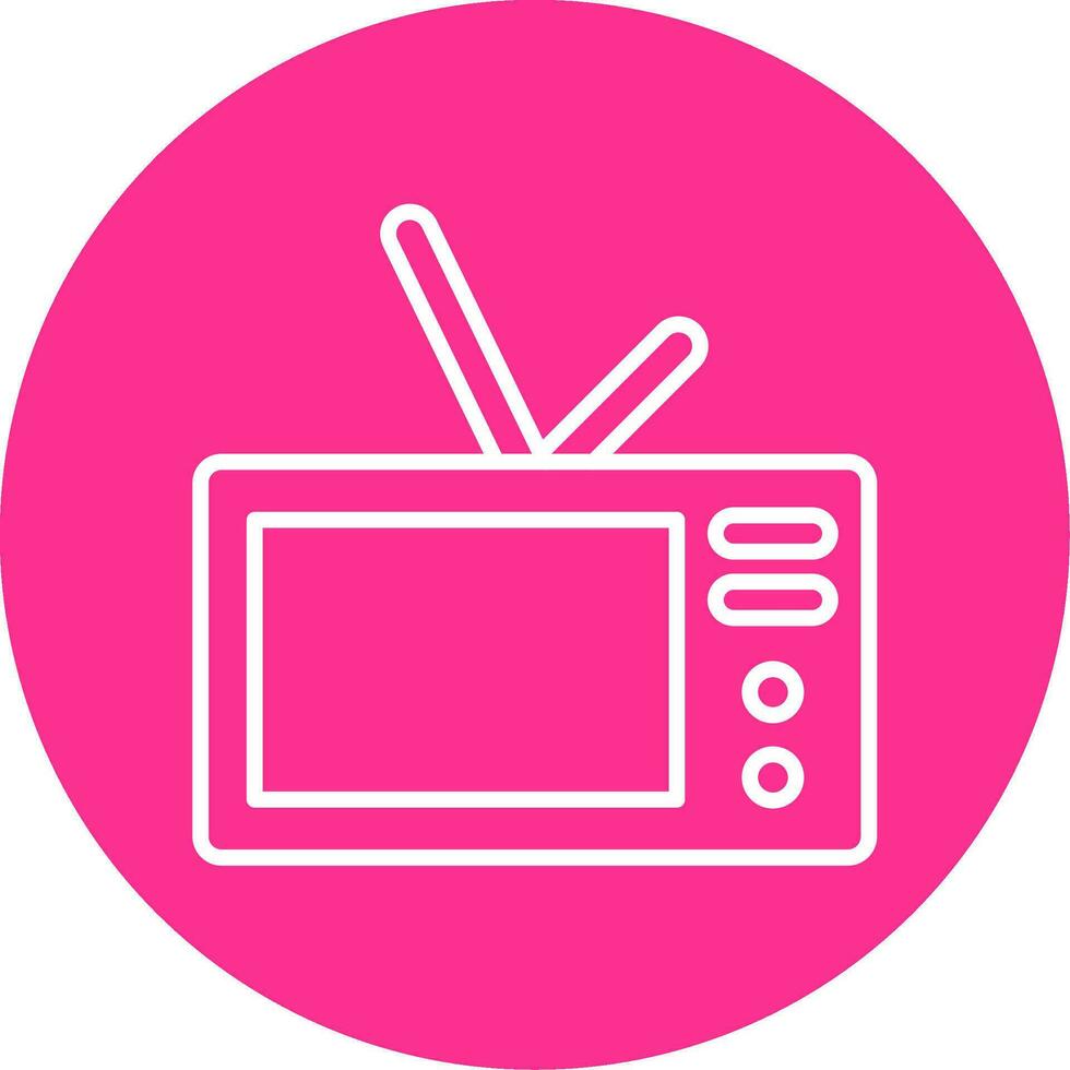 Television Vector Icon
