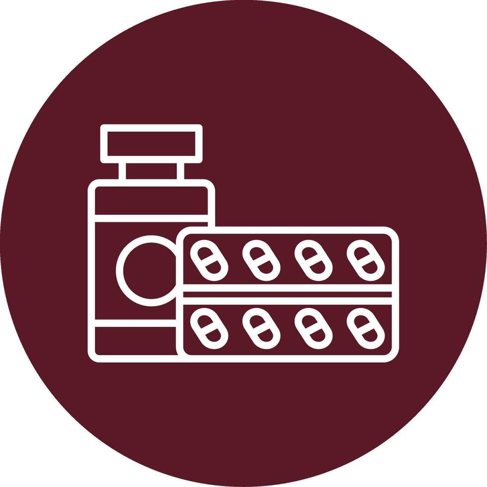 Antihistamines Vector Icon