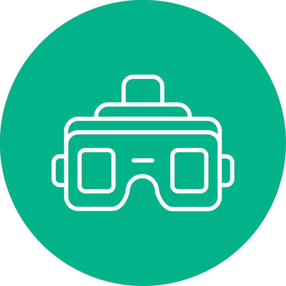 Vr Glasses Vector Icon