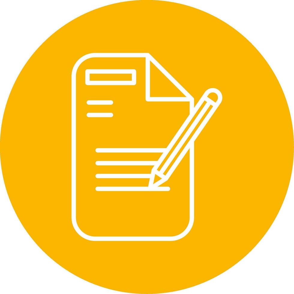 Document Vector Icon