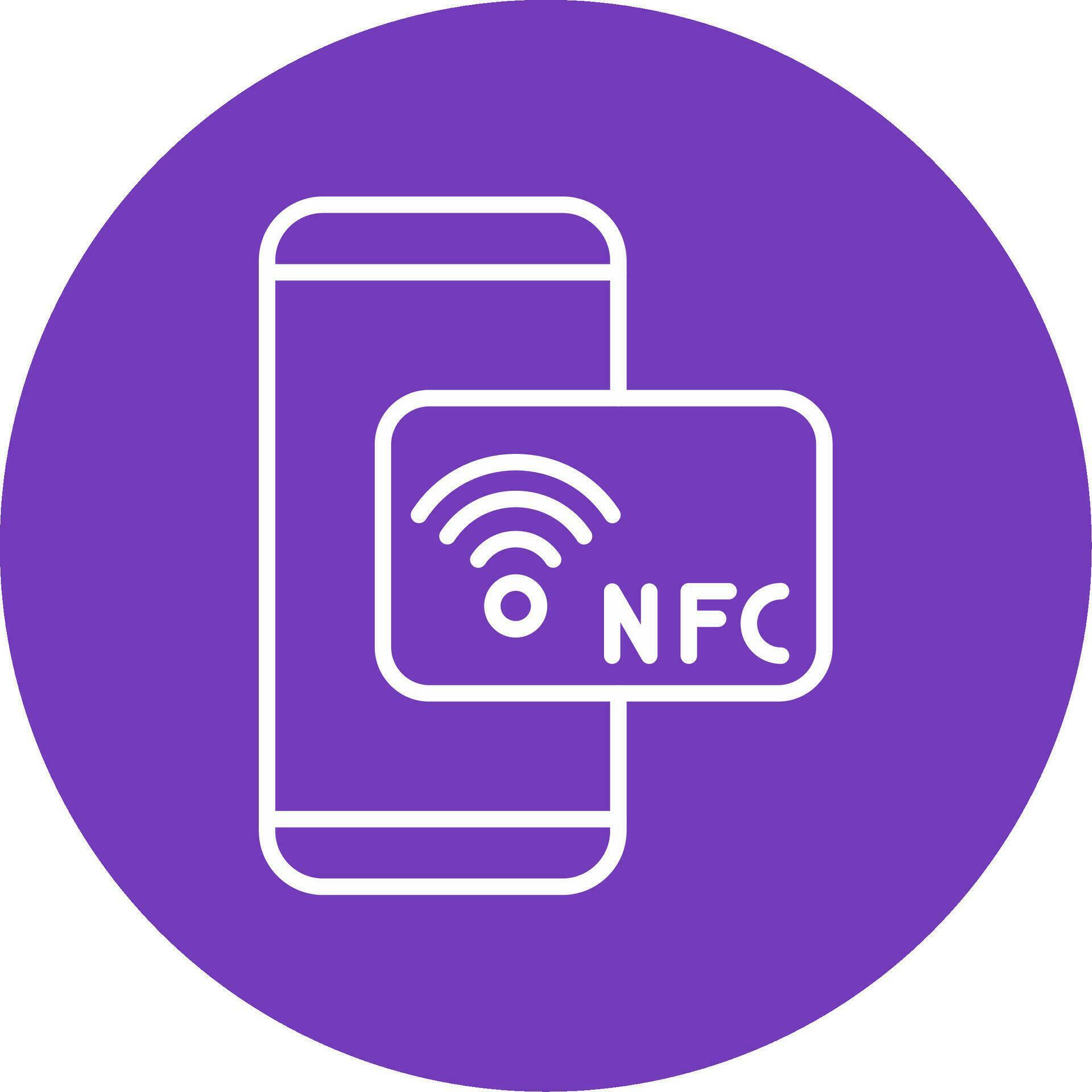 Nfc Vector Icon 32715080 Vector Art at Vecteezy