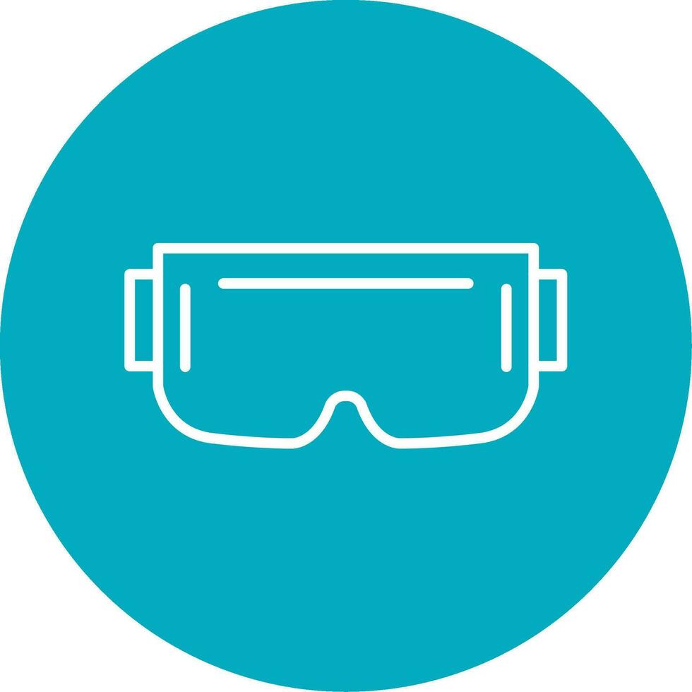 Virtual Reality Vector Icon