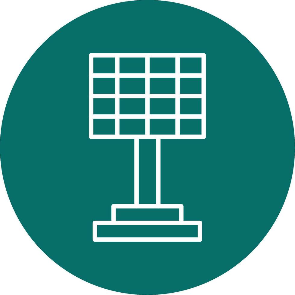 Solar Panel Vector Icon