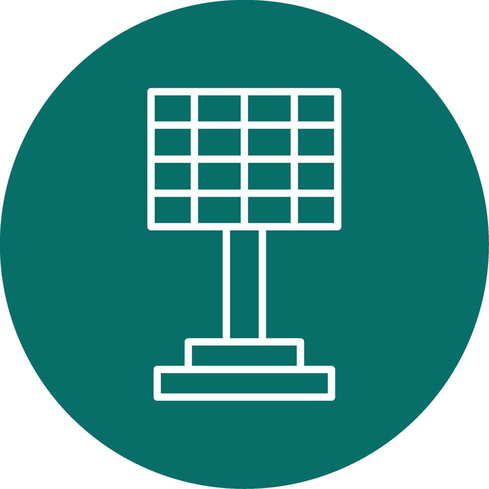 Solar Panel Vector Icon