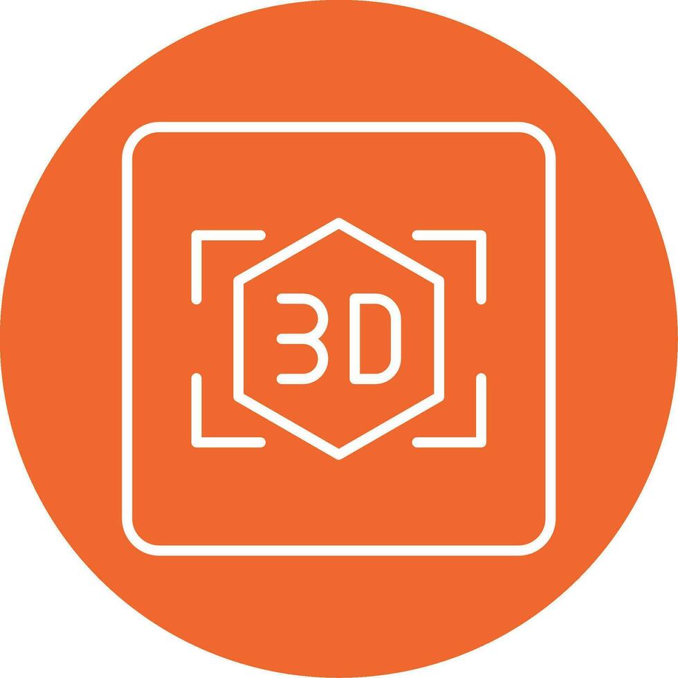 3d Vector Icon