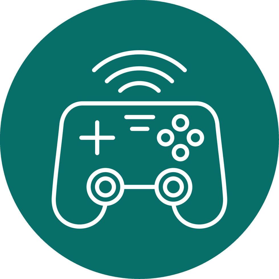 Gamepad Vector Icon