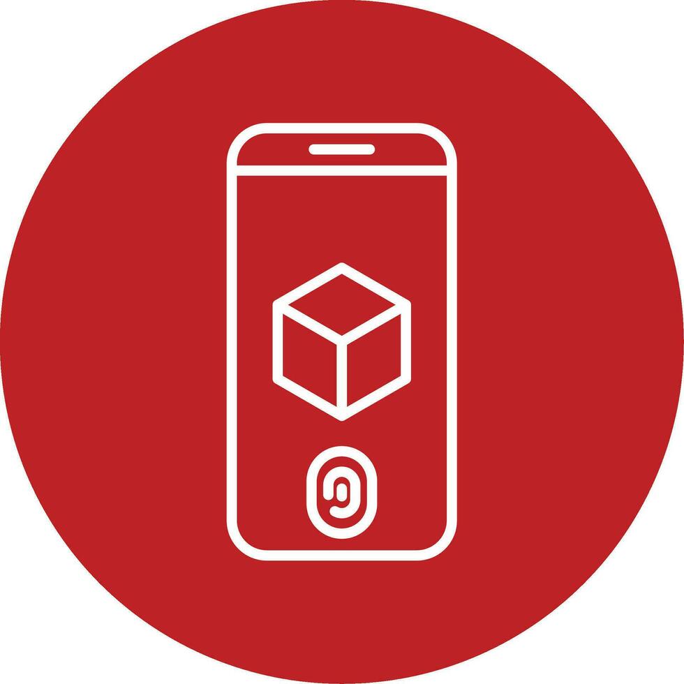 Augmented Reality Vector Icon