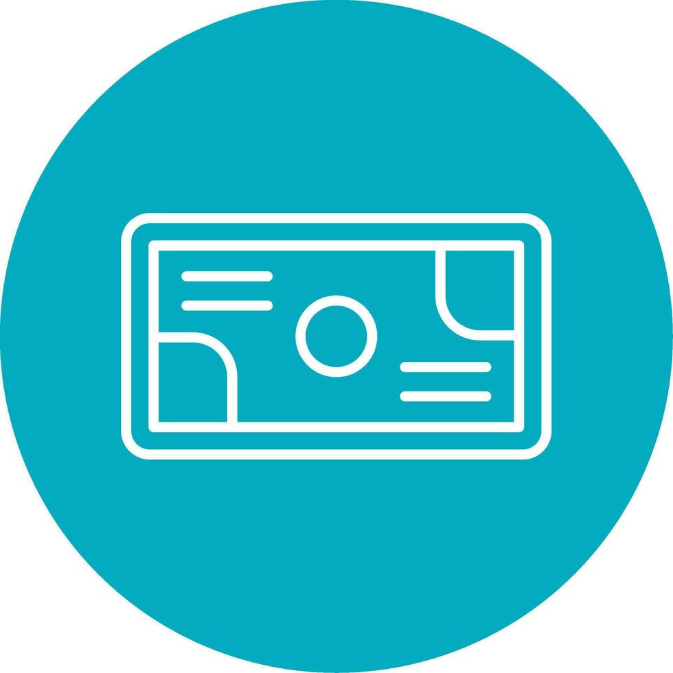 Billboard Vector Icon
