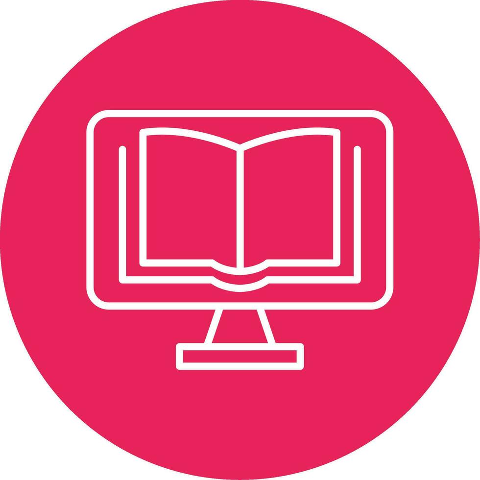 Ebook Vector Icon