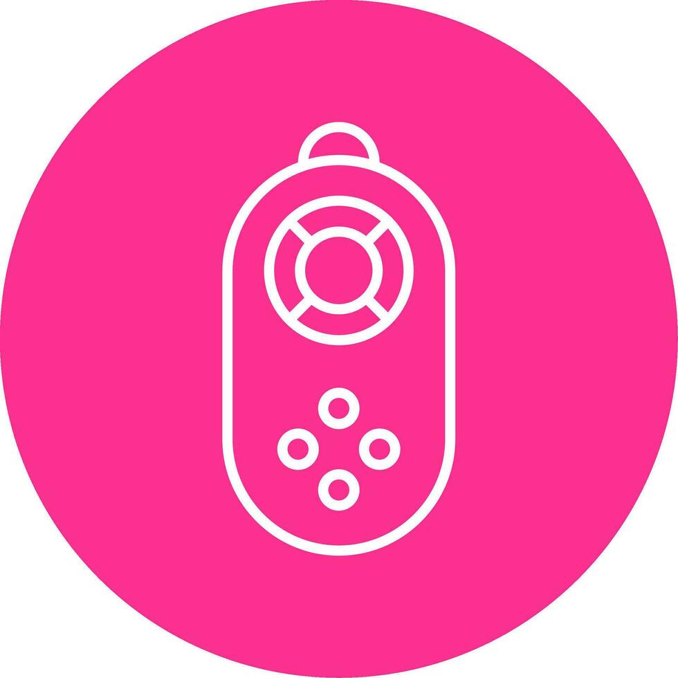 Remote Control Vector Icon
