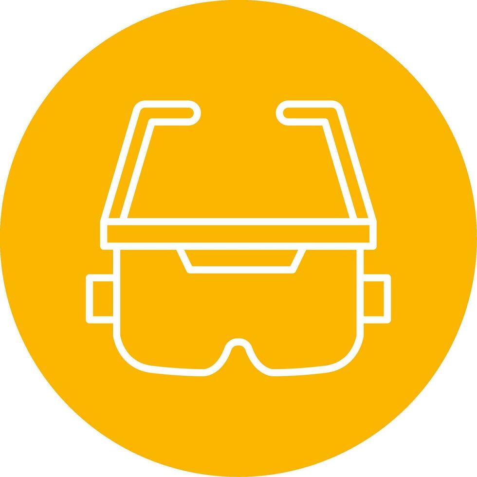 Ar Glasses Vector Icon