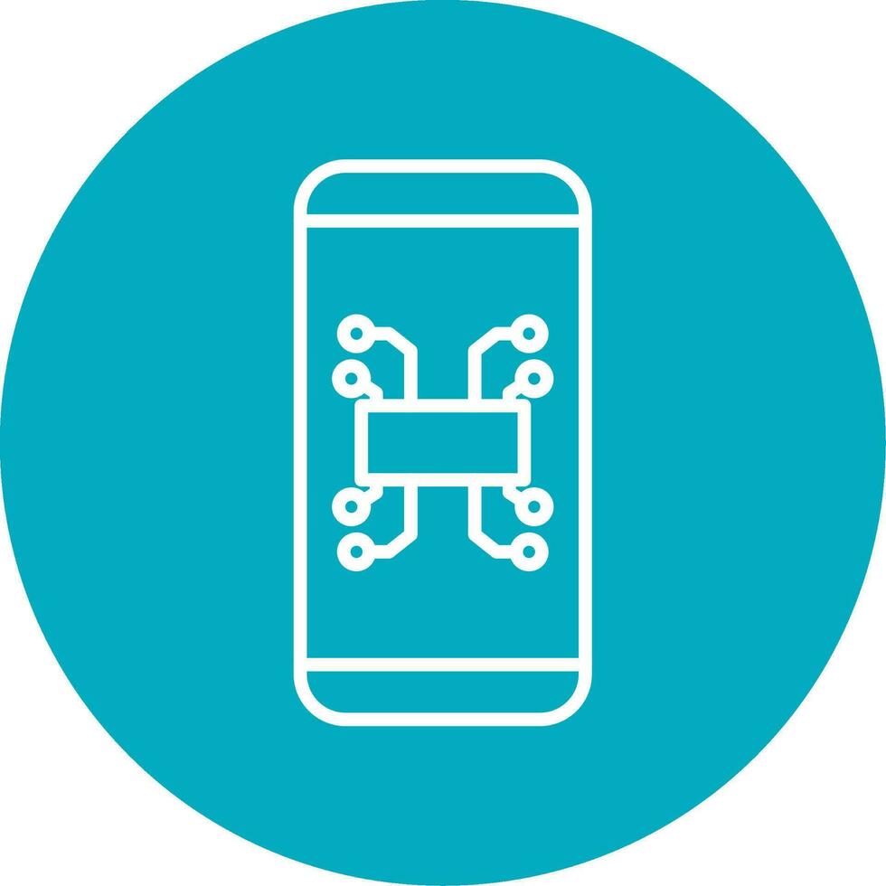 Smartphone Vector Icon