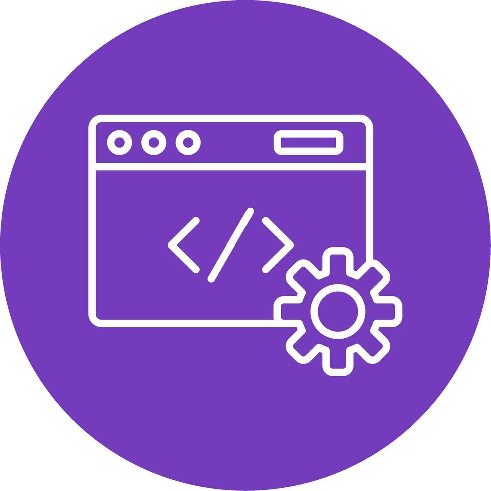 Software Vector Icon