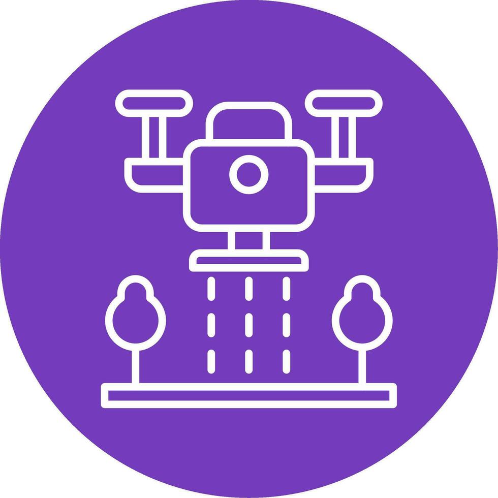 Smart Farm Vector Icon