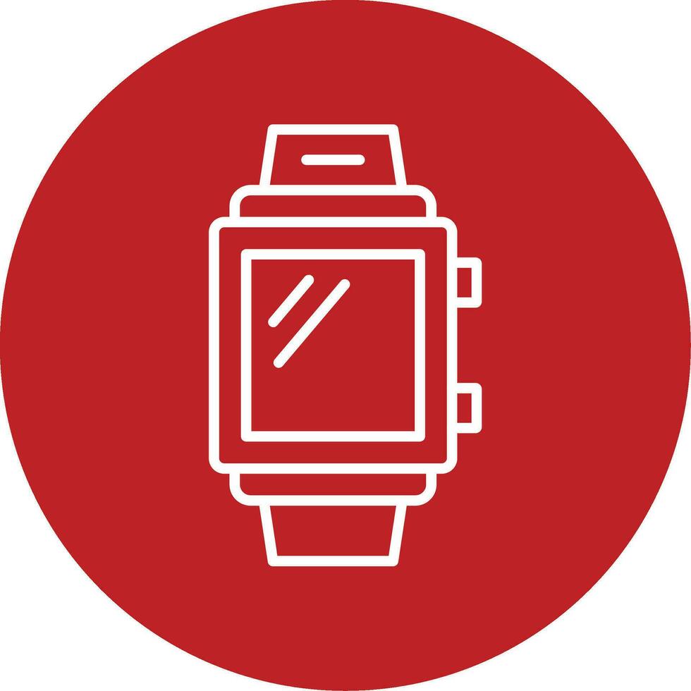 SmartWatch Vector Icon